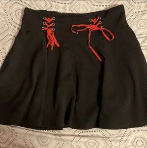 Mini Black Skirt